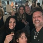 José María Listorti Instagram - Arrancamos un 2024 con alegría! En familia, con amigos. Como quiero pasar el resto de mi vida. FELIZ AÑO NUEVO!