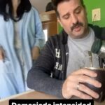 José María Listorti Instagram - No será mucho @monicalistorti ?? #humor #parejas #baile