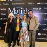 José María Listorti Instagram - Ayer fue la función de Prensa de @matildaelmusical ! No encuentro palabras para explicar la alegría q tenemos! Es mucho más q una obra de teatro. Es una experiencia maravillosa. Gracias a los productores y los directores @arieldelmastro @marce.caballero_ que confiaron en mí para interpretar este difícil papel. A todos mis compañeros de elenco( qué son un montón y TODOS talentosisimos! Y gracias a @holasoylaurita @fermetilli @soyrada por su apoyo! Hacemos un equipo espectacular! NOS QUIERO MUCHO ❤️