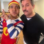José María Listorti Instagram - Que lindo conocerte @rubentuestaok ! Hice una praticipacion para su espectáculo q estoy seguro q va a ser un éxito ( su espectáculo, NO mi participación)