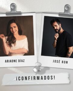 José Ron Instagram - 🚨 ¡Atención a todos! 🚨 #AriadneDíaz y #JoséRon! son la pareja protagonista de nuestra próxima producción original #PapásPorConveniencia 💑 Prepárense para una montaña rusa de emociones y romance. ¡No se la pierdan! 🎬 💖 #ProducciónRosyOcampo