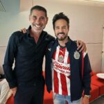 José Ron Instagram – Chiva de corazón 🫶🏻❣️
“Arriba las chivas” 🐐
@chivas Guadalajara, Jal.