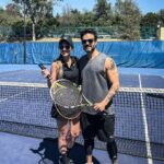 José Ron Instagram - Martes de 🎾 Se corrió, se sudó y se disfrutó!