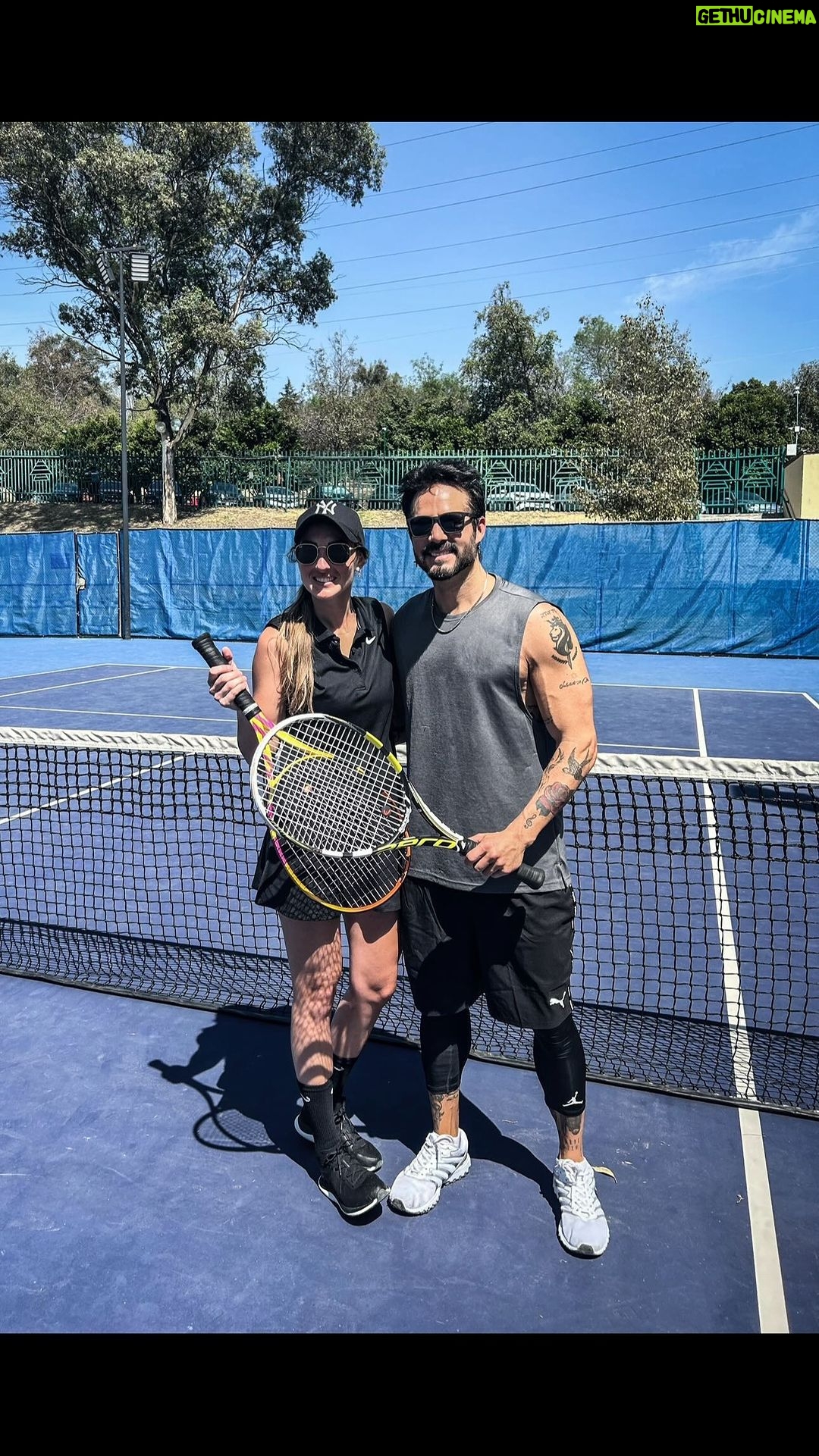 José Ron - 2.3K Likes - Martes de 🎾
Se corrió, se sudó y se disfrutó!