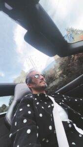 José Ron Instagram - Un día muy divertido 🔥 💨 Niños siendo niños 🙃 Carretera Mexico-Cuernavaca