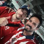 José Ron Instagram – Chiva de corazón 🫶🏻❣️
“Arriba las chivas” 🐐
@chivas Guadalajara, Jal.