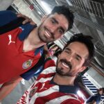 José Ron Instagram – Chiva de corazón 🫶🏻❣️
“Arriba las chivas” 🐐
@chivas Guadalajara, Jal.