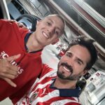 José Ron Instagram – Chiva de corazón 🫶🏻❣️
“Arriba las chivas” 🐐
@chivas Guadalajara, Jal.