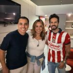 José Ron Instagram – Chiva de corazón 🫶🏻❣️
“Arriba las chivas” 🐐
@chivas Guadalajara, Jal.