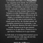 José Ron Instagram - La verdadera felicidad es la TRANQUILIDAD Un estado puro de paz, de claridad mental, de completa presencia en el presente, y por ende, de absoluto dominio de todo lo que te sucede. ✨Presencia en lo que piensas Presencia en lo que dices Presencia en lo que haces Presencia en lo que sientes✨ 📸 @pacogramontti