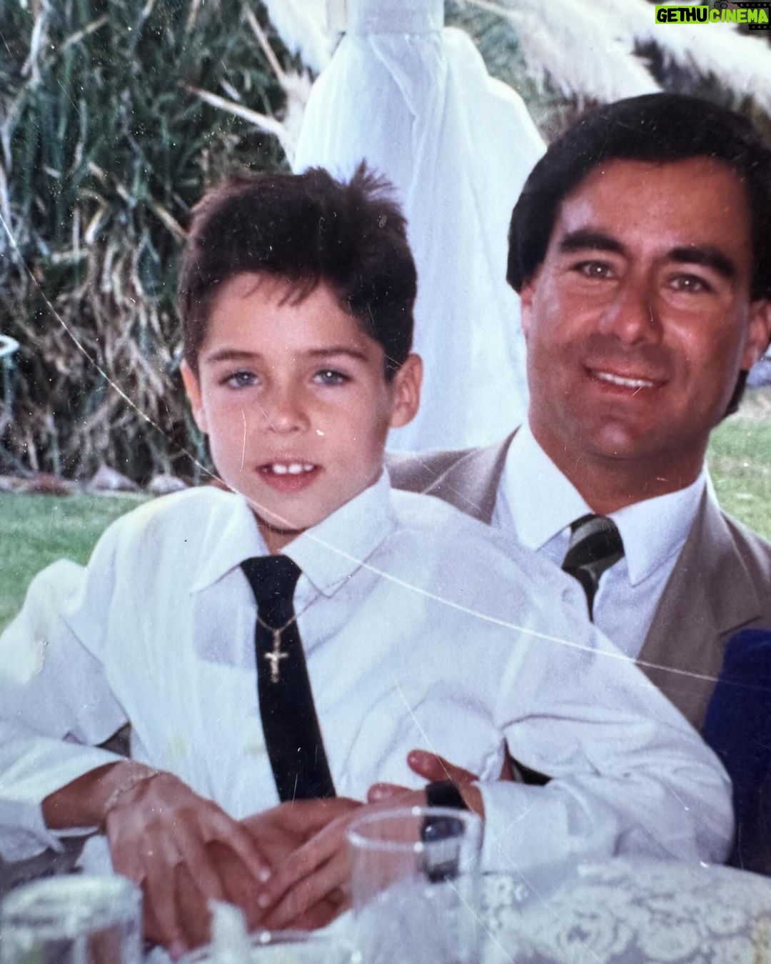 José Ron Instagram - Ya felicitaron a su suegro? 🙃😌❣️ Feliz cumple a mi Jefeson! Te amo Pa💥