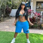 Joseline Hernandez Instagram - En el Estudio bien sexy 😎🎥👅🍒 Miami Beach, Florida