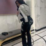 Joseline Hernandez Instagram - I paired my new #clothingbrand #cocalinebyjoseline With that #runway @philippplein Pull up to @thezeusnetwork Round 2 of #chinchecking I'm the #flyest #wild @cocalinebyjoseline