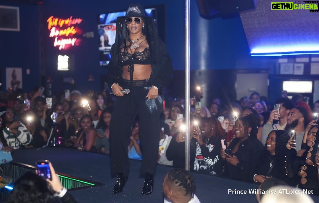Joseline Hernandez Instagram - DUNCHACHA TOUR WAS THE MOST EPIC #atlanta we were 750 deep at the world #famous MAGIC CITY ATL! #dunchacha TOUR WENT 23 states! ATLANTA YOU WERE D LOUDESTTTTTTTTTTTTTTT #atlhoe π₯π₯π₯π₯π₯π₯π₯ππΎππΎππΎππΎππΎππΎππΎππΎππΎπ₯³π₯³π₯³π₯³π₯³π₯³π₯Ήπ₯Ήπ₯Ήπ₯Ήπ₯Ή DUNCHACHA IN THIS BISHHH UNTIL NEXT TOURπ» #cocaline