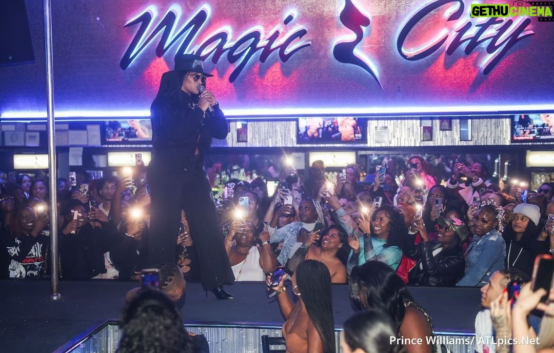 Joseline Hernandez Instagram - DUNCHACHA TOUR WAS THE MOST EPIC #atlanta we were 750 deep at the world #famous MAGIC CITY ATL! #dunchacha TOUR WENT 23 states! ATLANTA YOU WERE D LOUDESTTTTTTTTTTTTTTT #atlhoe π₯π₯π₯π₯π₯π₯π₯ππΎππΎππΎππΎππΎππΎππΎππΎππΎπ₯³π₯³π₯³π₯³π₯³π₯³π₯Ήπ₯Ήπ₯Ήπ₯Ήπ₯Ή DUNCHACHA IN THIS BISHHH UNTIL NEXT TOURπ» #cocaline