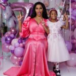 Joseline Hernandez Instagram - My baby is 7 and I've been crying all day 😌😌😌 #happybirthday #doitlikeitsmybday HAPPY BIRTHDAY TO THE SWEETEST GIRL IN THE WORLD BONNIE'BELLA 🎉🥳🥳🥳🥳🥳🥳🥳🥳🥳🤩🤩🤩🤩🤩🤩🤩🤩