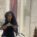 Joseline Hernandez Instagram - I paired my new #clothingbrand #cocalinebyjoseline With that #runway @philippplein Pull up to @thezeusnetwork Round 2 of #chinchecking I'm the #flyest #wild @cocalinebyjoseline