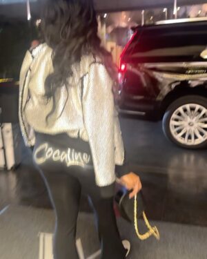 Joseline Hernandez Instagram - I paired my new #clothingbrand #cocalinebyjoseline 
With that #runway @philippplein 
Pull up to @thezeusnetwork Round 2 of #chinchecking I'm the #flyest #wild @cocalinebyjoseline