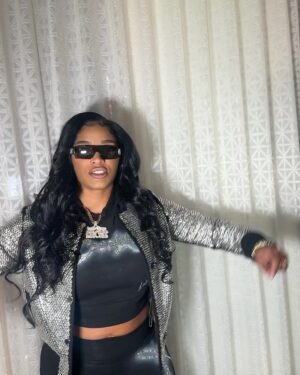 Joseline Hernandez Instagram - I paired my new #clothingbrand #cocalinebyjoseline 
With that #runway @philippplein 
Pull up to @thezeusnetwork Round 2 of #chinchecking I'm the #flyest #wild @cocalinebyjoseline