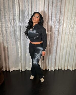 Joseline Hernandez Instagram - I paired my new #clothingbrand #cocalinebyjoseline 
With that #runway @philippplein 
Pull up to @thezeusnetwork Round 2 of #chinchecking I'm the #flyest #wild @cocalinebyjoseline