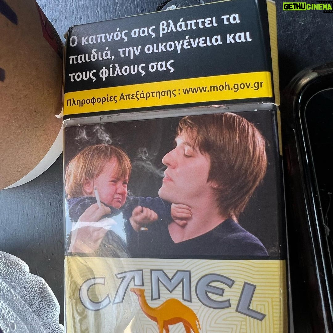 Joseph Gordon-Levitt Instagram - So proud the Greek anti-tobacco league licensed these on-set photos from The Walk! 🇬🇷🚬🚫