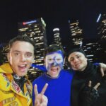 Joseph Gordon-Levitt Instagram - @logic is truly a great actor, and his performance in ep5 of #MrCorman is a stellar debut. Halloween episode! Also @arturocastrop is 🦇💪😹 @appletvplus
