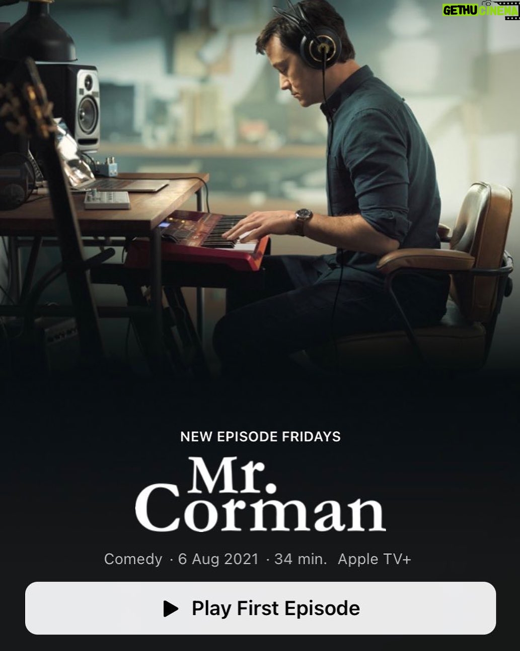 Joseph Gordon-Levitt Instagram - It’s out!!!!!!! ❤️🎧☄️ #MrCorman @appletv @appletvplus