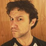 Joseph Gordon-Levitt Instagram - Hair getting longer again. Post production, no need for haircuts.