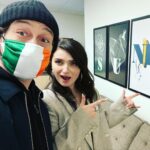 Joseph Gordon-Levitt Instagram - 🇮🇪 #FLORAandSON at SUNDANCE - @evehewson @jack_reynor editor Stephen O’Connol @jaredgeller and even some hitrecorders showed up 😄🔴 @iamspaceship @lindsay.kincaid @sundanceorg
