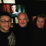 Joseph Gordon-Levitt Instagram – Finale episode of #MrCorman out today! Finally you can watch the whole thing. @jamiejchung is wonderful in it. But I didn’t have any pictures of us on my phone ☹️ So here’s the DP, Jaron, @arturocastrop driving a UPS truck in half a batman costume, a nice touch on Josh’s bedroom wall from Production Designer Meghan, and the moment of totally finishing our final color grade session with Pam and Damien which completed post production. @appletvplus