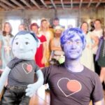 Joseph Gordon-Levitt Instagram - We always make a big deal out of Halloween at @HITRECORD. Really proud of our community for keeping the Halloween celebrations going, even in this weird year.