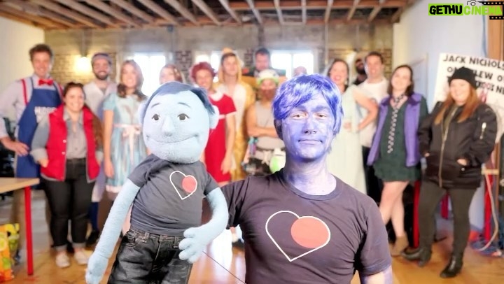 Joseph Gordon-Levitt Instagram - We always make a big deal out of Halloween at @HITRECORD. Really proud of our community for keeping the Halloween celebrations going, even in this weird year.