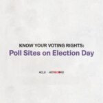 Joseph Gordon-Levitt Instagram – If you’re planning to vote in person at a poll site on Election Day, watch this video to brush up on your rights as a voter.

Created by the @HITRECORD community in collaboration with the @aclu_nationwide. #KnowYourVotingRights