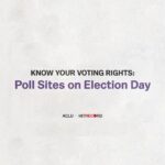 Joseph Gordon-Levitt Instagram - If you're planning to vote in person at a poll site on Election Day, watch this video to brush up on your rights as a voter. Created by the @HITRECORD community in collaboration with the @aclu_nationwide. #KnowYourVotingRights