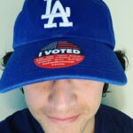 Joseph Gordon-Levitt Instagram - #voteblue2020