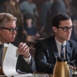 Joseph Gordon-Levitt Instagram - TRIAL OF THE CHICAGO 7 out now on Netflix! Watch this movie because 1. I’m now old enough to play an attorney 2. It’s Aaron Sorkin (You can’t handle the truth!) 3. The movie’s about a moment in 1968, but it feels like it’s about today — when people are raising their voices in protest to petition the Government for a redress of grievances, and the Government is responding with violence, dishonesty, and corruption. History reveals much.