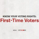 Joseph Gordon-Levitt Instagram - #KnowYourVotingRights! Here’s a checklist for first-time voters, created collaboratively with the @aclu_nationwide and the @hitrecord community.