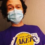 Joseph Gordon-Levitt Instagram - 💛💜🥇#lakers