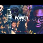 Joseph Gordon-Levitt Instagram - Here it is — The #ProjectPower Cypher! More than 60 different collaborators on this original song and video. Huge thanks to everyone who jumped in on this on @hitrecord. I’m super proud of it. Open up the power open up the power open up the power.. 🔥 @netflixfilm