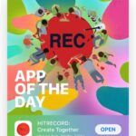 Joseph Gordon-Levitt Instagram - @hitrecord is the App of the Day in the App Store! Thanks for the love @apple ❤️🍎