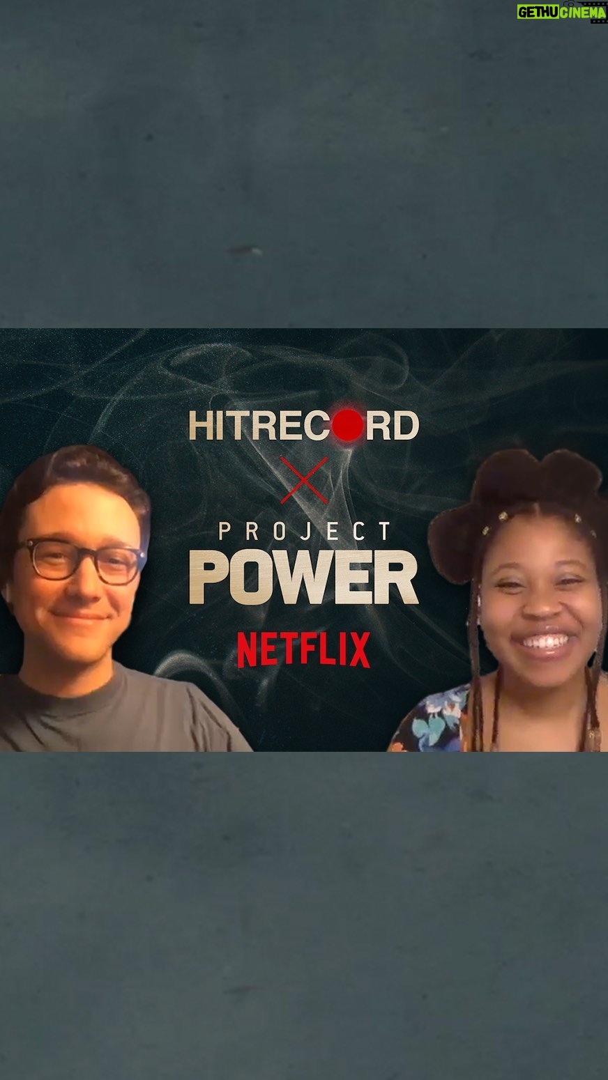 Joseph Gordon-Levitt Instagram - @domfishback and I are looking for rappers, vocalists, musicians, and artists of all kinds to collaborate on an original song and music video inspired by our new Netflix movie, #ProjectPower ππ₯ Head to the @hitrecord project at the link in my bio. @netflixfilm