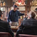 Joseph Gordon-Levitt Instagram - TRIAL OF THE CHICAGO 7 out now on Netflix! Watch this movie because 1. I’m now old enough to play an attorney 2. It’s Aaron Sorkin (You can’t handle the truth!) 3. The movie’s about a moment in 1968, but it feels like it’s about today — when people are raising their voices in protest to petition the Government for a redress of grievances, and the Government is responding with violence, dishonesty, and corruption. History reveals much.