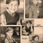 Joseph Gordon-Levitt Instagram - First ever actor photos, before any jobs, or even any auditions. Back then, there was a distinction between a “headshot” and a “composite”. A headshot was just one photo of…you know…your head, and it was for “theatrical” jobs, meaning parts in movies and tv shows. A composite was for commercial auditions, for the true beginners like me. For these, it was recommended to do a variety of looks, such as the sweetheart in a sweater vest, the country boy with a fishing pole, or the tough guy leaning against a chain link fence. 🧐