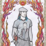 Joseph Gordon-Levitt Instagram - So much beautiful art about my brother on his birthday. If you don’t know, dan and I started @hitrecord together many years ago. Miss him every day, and art really helps. Thank you to all these artists who contributed 🍦🍉🔴❤️💚💖 1 - callmeishmael 2 - Lazy2D 3 - HyeonJeong 4 - Ala_D 5 - SethBang 6 - MikeLionKingHikes 7 - littledovered 8 - gweninterrupted 9 - Zipperdidoodah 10 - Kavonne