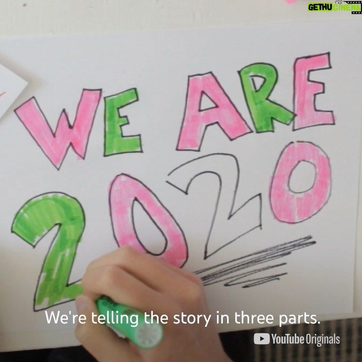 Joseph Gordon-Levitt Instagram - In episode 4 of #CreateTogether, the world makes art for the Class of 2020. Watch it now on @YouTube at the link in my story.