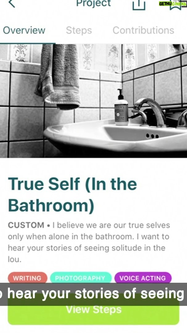 Joseph Gordon-Levitt Instagram - That’s the logline from CandicheMarie’s @HITRECORD short film project. . I really liked this project idea, so I contributed some writing to it. You can contribute some writing of your own here: https://bit.ly/2zARF1c . As I explain in the video, I’m going to slow down on making these videos every single day, since my plate is filling up with the #CreateTogether show that we’re making. I just want to take a moment to thank all of you who have been watching these videos. It’s been a lovely piece of solace during this strange time to see all the art you’ve been making. 🤍