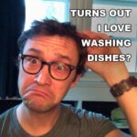 Joseph Gordon-Levitt Instagram - What’s one little thing that you’ve come to appreciate lately? Something you took for granted before? For me it's washing dishes. I don't normally do it that often. Turns out I like it; I find it kinda meditative. Tell me yours on @HITRECORD: https://bit.ly/2WfKAei