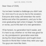 Joseph Gordon-Levitt Instagram - For the soon-to-be grads 👩🏽‍🎓🧑🏼‍🎓