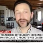 Joseph Gordon-Levitt Instagram - Got to speak with @cnn about HITRECORD joining @masterclass - check it out! 🤓🎉❤️