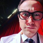 Joseph Gordon-Levitt Instagram - #SuperPumped Ep2 out — Professor Kalanick reportedly wore a lab coat and glasses to explain Uber’s core values to the entire company, on stage in Las Vegas, followed by an actual performance from newly signed investor, Beyoncé. @showtime @superpumpedsho